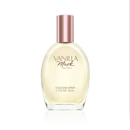 Vanilla Musk Cologne Spray for Women 1.7 fl oz