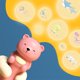 thumbnail image 5 of Fiudx Ofertas de la semana Linterna educativa de aprendizaje temprano para niños Proyector de cuentacuentos Juguete ligero para niños y niñas Juguete que brilla en la oscuridad para niños pequeños Re, 5 of 5