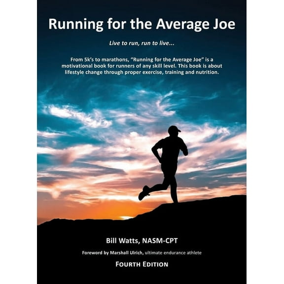 Running for the Average Joe, (Hardcover)