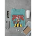 thumbnail image 3 of Zoltar Speaks - Knows All, Sees All, Tells All Men's T-shirt, 3 of 4