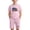 Pink, variant on Kids 4th of July USA Flag Short Sleeve T-Shirt and Shorts 2 Piece Matching Outfit Set, Black, Unisex for Kids Boys Girls,Size 7 T