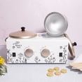 thumbnail image 2 of Honeycomb Wax Co. Pro Double Wax Warmer, Honey Pot, 2Lb, 2 of 5