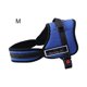 thumbnail image 2 of Methold Cuerda de tracción ajustable para exteriores, arnés de pecho portátil para mascotas, chaleco transpirable, accesorios con asa Suministros para perros Azul METRO, 2 of 6