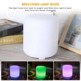 thumbnail image 3 of Smart Speakoth LED Night Lámpara Colorido Control Remoto Control Remoto Cargo de la Mesa de la Mesita de Dormitorio, 3 of 7