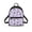 Butterfly Floral Print, variant on Chririnla Hedgehog Fall Leaves Pattern Mini Backpack, Lightweight Polyester Small Backpack for Daily Gym, Adjustable Strap Lightweight Travel Backpack