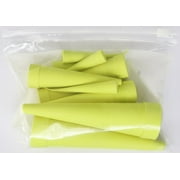 Mess Stopper Universal Hydraulic Oil Line Service Rubber Plugs and Caps Kit, 2 Large, 4 Medium Size, 4 Small, Round