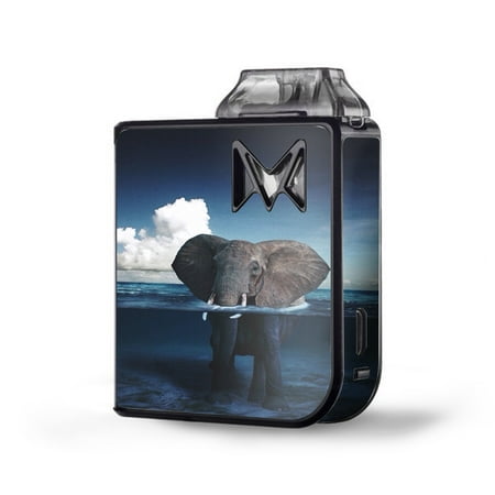 Skin Decal Vinyl Wrap for SV Mi-Pod kit Vape skins stickers cover/ Elephant under (Best Vape Under 50)
