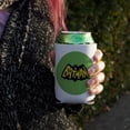 thumbnail image 3 of Batman Classic TV Series Logo Can Cooler - Drink Sleeve Hugger Collapsible Insulator - Beverage Insulated Holder, 3 of 4