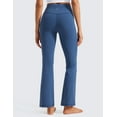 thumbnail image 2 of CRZ YOGA Womens Butterluxe High Waist Flare Pants 29 Inches with Pocket, 2 of 5