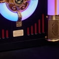 thumbnail image 6 of Arkrocket x Elvis Presley Jukebox Saturn V Full Size Bluetooth Vinyl Record Jukebox CD Player Vintage Radio Retro Turntable Classic Jukebox with Black Stand (Elvis Saturn V + Stand - Black), 6 of 7
