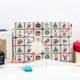 thumbnail image 3 of FELTECHELECTR Paquete de 8 sábanas de tela de algodón con cuadrados navideños para manualidades navideñas de patchwork., 3 of 7