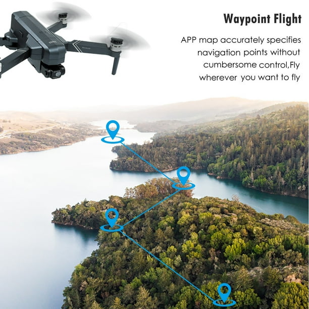 SJRC F11 4K PRO RC Drone con camara 4K de 2 ejes Walmart en linea
