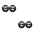 thumbnail image 2 of Paquete de 2 Methold Fundas de silicona para Joystick PS5 Negro 2piezas, 2 of 6