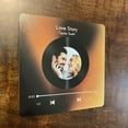 thumbnail image 4 of Custom Music Album Fridge – Music Player With Photo Song & Album Cover – Unique Customizable For Refrigerator For Couples Music Lovers & Home Stair Holder Easter outside Decorations Ceramic, 4 of 7