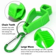 thumbnail image 5 of 6Pcs Glove Clips for Work Glove Holders Glove Belt Clip with Metal Carabiners for Construction Worker Guard Labor, 5 of 8
