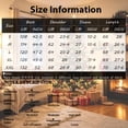 thumbnail image 3 of Zorvxlyn Leopard Print Hoodie Women Loose Batwing 3/4 Sleeve Drawstring Oversized Sweatshirt Womens Fall Winter Drop Shoulder Y2k Vintage Trendy Women's Pullover Sweaters, 3 of 7