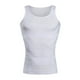 thumbnail image 1 of Tmvgtek Hombres Fajas Body Shaper Sports Chaleco Abdomen Belly Slim Corset (Blanco L) Tmvgtek formación de fitness, 1 of 9