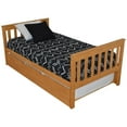 thumbnail image 3 of Kunkle Holdings, LLC Pine Twin Mission Bed Caribbean Blue, 3 of 5