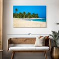 thumbnail image 3 of Elephant Stock White Shores Of Flamenco Beach Wall Art - Horizontal Canvas Wall Art - Living Room Wall Decor - Places Canvas - Blue And Turquoise Decor - 45" x 30", 3 of 8