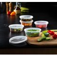 thumbnail image 3 of Recipientes de almacenamiento de alimentos Pantry Value, 8 onzas, 48 unidades, con tapas, 3 of 5