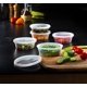 thumbnail image 3 of Recipientes de almacenamiento de alimentos Pantry Value, 8 onzas, 48 unidades, con tapas, 3 of 5