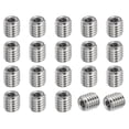 thumbnail image 1 of Unique Bargains Adaptateurs Filetage Manchon Réducteur Écrou M5x0,8 Mâle à M2.5x0.45 Femelle pour Réparer Insert Écrou Vis Réducteur 5mm 20 Pcs, 1 of 5