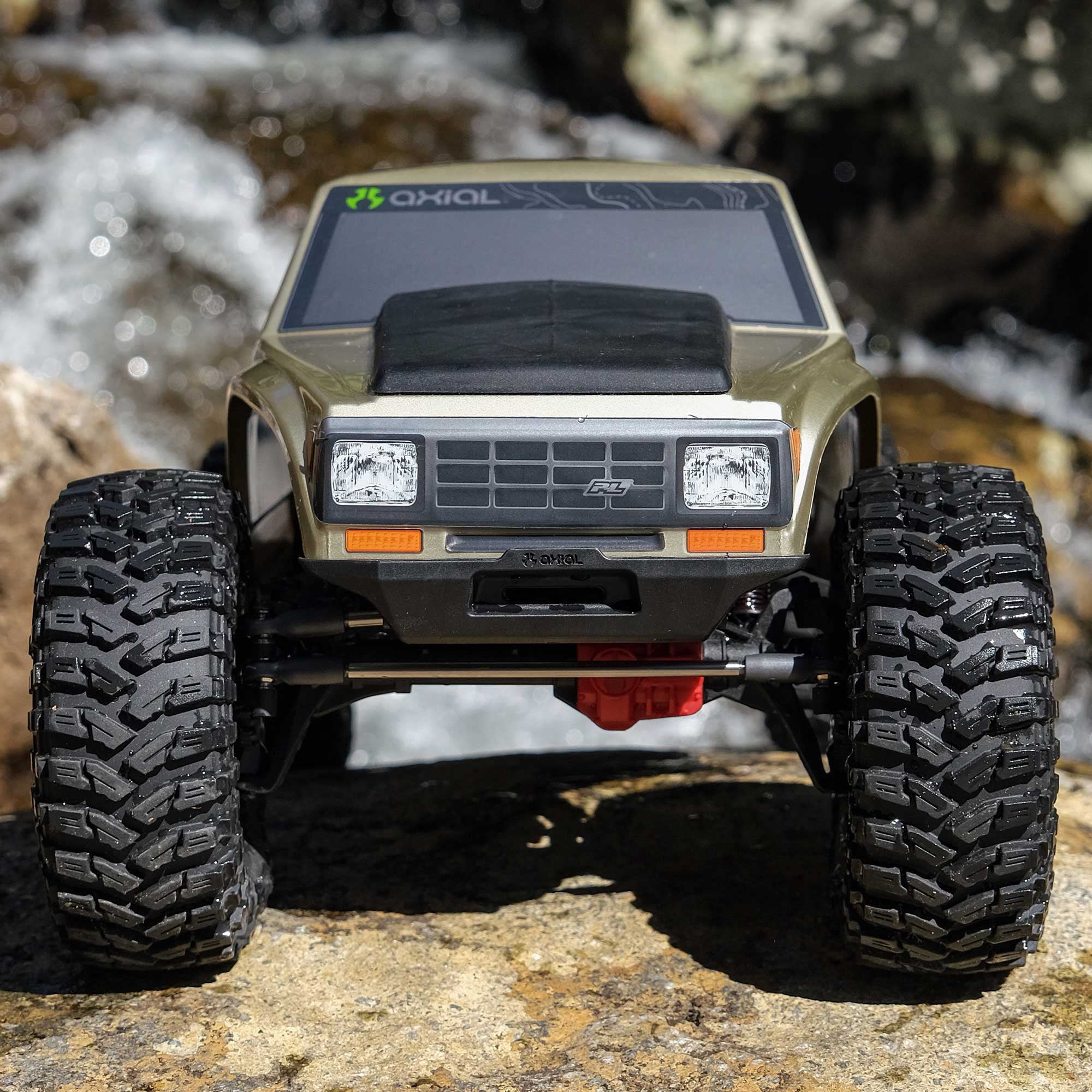 Axial SCX10III Coyote 1/10 4 Wheel Drive RTR with Battery and Charger AXI-3071