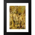 thumbnail image 2 of Ludovico Tommasi 18x24 Black Modern Framed Museum Art Print Titled - Rest in the Pine Forest, 2 of 5
