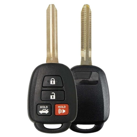 AKS KEYS New Replacement for Toyota Camry 2012 - 2014 Remote Head Key 4B FCC# HYQ12BDM