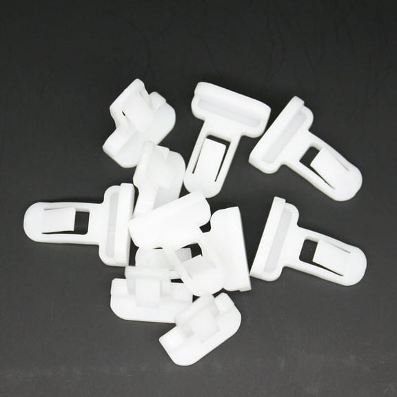 10x For TOYOTA BUMPER Retainer Moulding Clips RAV4 4Runner Corolla Lexus HS250