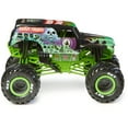 thumbnail image 5 of Monster Jam, Grave Digger Die-Cast Monster Truck, 1:24 Scale, 5 of 8