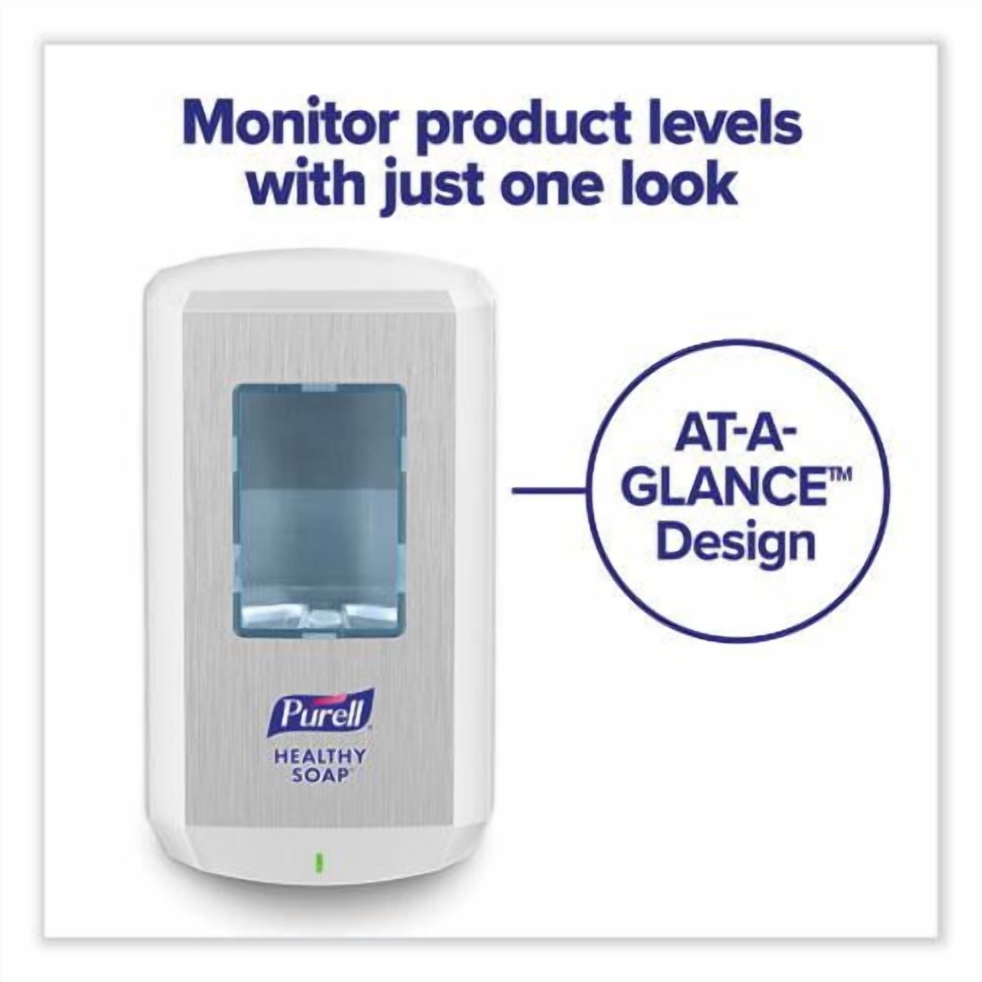 Purell CS8 Automatic Touch Free Soap Dispenser 1200 mL White (7830-01)