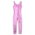 thumbnail image 4 of DPOIS Kids Girls Metallic Shinny Tank Top Gymnastics Leotard Ballet Dance Wear Jumpsuit, 4 of 7