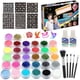 thumbnail image 1 of set de purpurina para nios kit de maquillaje temporal con purpurina Set de purpurina para nios kit de maquillaje temporal con purpurina Maquillaje Body Glitter para fiesta de ANGGREK AD1034, 1 of 8
