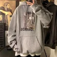 thumbnail image 5 of Sudadera con capucha de manga para hombre, sudaderas con capucha con gráficos de hip hop, ropa masculina de anime de una pieza, color pastel de lujo, venta al por mayor, precio bajo, 5 of 5