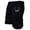 Black@GC@, variant on CONZONE Mens Casual Cargo Shorts Elastic Waist Drawstring Summer Shorts for Men Casual Graphic Y2K Lightweight Loose Fit Workout Gym Shorts With Pockets