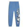 thumbnail image 5 of Disney Mickey Mouse 2fer T-Shirt and Fleece Jogger Pants Outfit Set Airbrush Toddler to Big Kid, 5 of 5