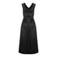 thumbnail image 4 of Vestidos de invitada de boda Prolriy para mujer, vestido de cóctel, vestidos negros de manga larga, elegantes vestidos largos con cuello halter y espalda descubierta, vestido de noche de fiesta con, 4 of 8