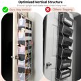 thumbnail image 4 of Organizador para colocar sobre la puerta Ofiray-Home, 5 niveles y 10 compartimentos, 4 of 7
