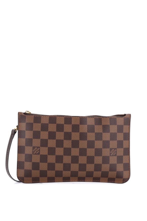 Pre-Owned Neverfull Pochette Damier Large By Rebag