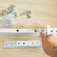 thumbnail image 3 of Furniture Connectors Hidden Headboard Wall Mount Brackets for Bed 2Pcs, 3 of 4
