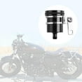 thumbnail image 2 of Depósito de de frenos para motocicleta, cilindro de embrague, depósito de , depósito de aceite, taza, accesorios de repuesto, - Negro shamjiam Depósito del líquido de frenos, 2 of 8