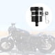 thumbnail image 3 of Depósito de líquido de frenos de aluminio para motocicleta, compatible con Kawasaki. Negro, 3 of 9
