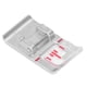 thumbnail image 1 of Prensatelas transparente Sincero Acero inoxidable para máquina de coser Pfaff, 1 of 10