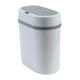 thumbnail image 4 of Bote de Basura con Movimiento automático con Tapa 12L 15cm de Ancho Superficie Lisa Contenedor de Desechos Compacto y Duradero para Dormitorio, baño,, 4 of 8