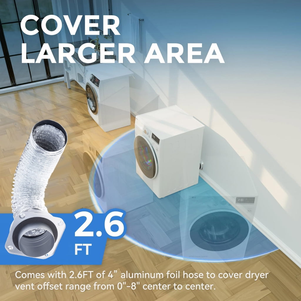 Magnetic Dryer Vent Coupling Maintenance Component Dryer Vent Magnetic Coupling