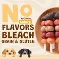 thumbnail image 3 of ASMPET Kabobs for Dog, Chicken Duck Rabbit Beef and Salmon Dog Treats for Small Medium Large Breed, 10.6oz, 3 of 9