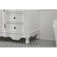 thumbnail image 5 of Elegant Lighting Vf10160 Danville 60" Free Standing Single Basin Vanity Set - Off White, 5 of 8