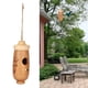 thumbnail image 4 of Casa de Colibrí de Madera,Casa de Colibrí de Madera Exterior Casa de Columpio de Colibrí Cabaña de Colibrí para Exterior Artesanía Excepcional Jadeshay A, 4 of 8