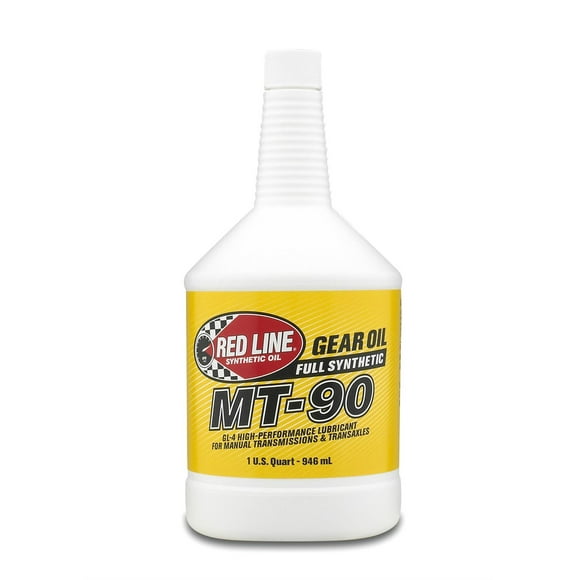 Red Line Oil Gear Oil 50304 Single; 1 Quart Bottle; 75W-90; Synthetic; GL-4 Gear Oil